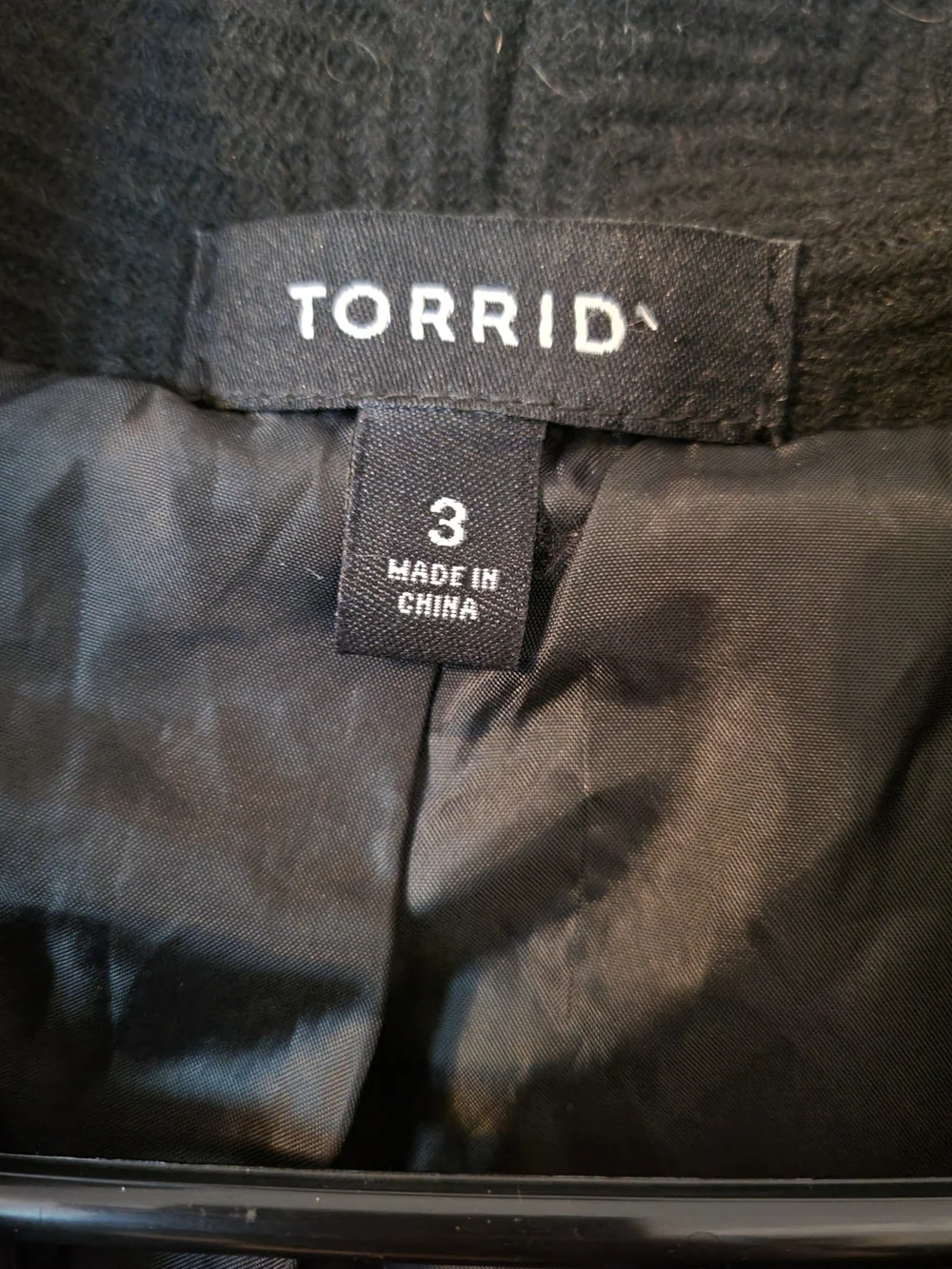torrid classic black